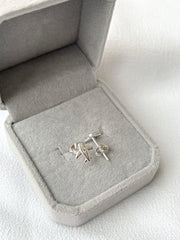 Aeroplane Stud Earrings