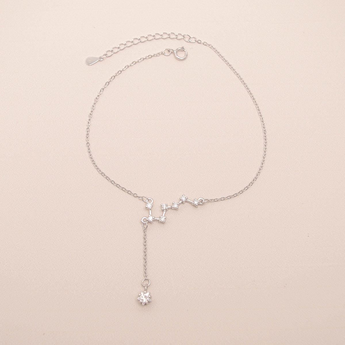Big Dipper Constellation Anklet
